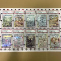 テラスタルフェス イーブイ ブイズ sar 10連番 コンプリート psa10