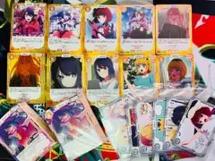 OSICA 4コンセット　推しの子　SR以下各4枚コンプセット