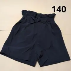 GU リボン付きハーフパンツ 140