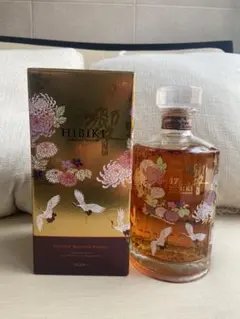 ■070801-023■超美品■サントリー■花鳥風月■空瓶■響17年■ □070801-023□超美品□サントリー□花鳥風月□空瓶□響17年