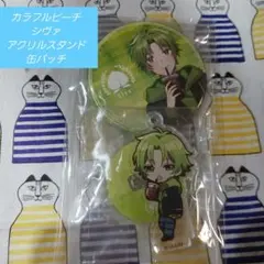 ColorfulPeach シヴァ　アクリルスタンド&缶バッチ