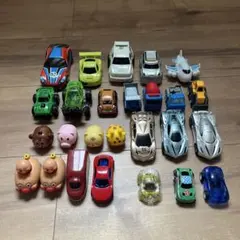 プルバックカー　26台　まとめ売り