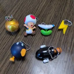 新品 希少 レア スーパーマリオギャラクシー キーホルダー ハチキノコ