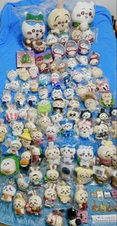 新品 ちいかわ まとめ売り ぬいぐるみ マスコット マグカップ等 大量