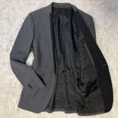 ストライプ テーラードジャケット