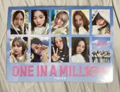 TWICE ONE IN A MILLION 特典