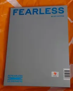 LESSERAFIM「 FEARLESS BLUE CHYPRE」