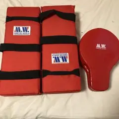 MARTIAL WORLD パンチングミット 3個セット