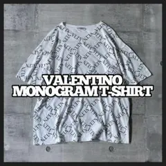 VALENTINO monogram cross logo T-shirtのサムネイル