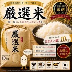 送料無料 令和7.8年産 ブレンド 国産米 厳選米 10kg