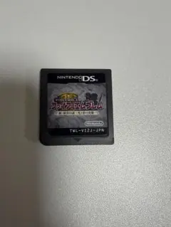 ファイアーエムブレム　新紋章の謎　光と闇の英雄　FE ソフトのみ