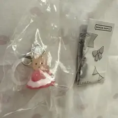 サンリオキャラクターズ ゆるっとめじるしアクセサリー　マロンクリーム　ガチャ