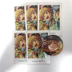 あんスタ 真白友也 ぱしゃっつ 缶バッジ