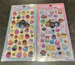 プチドロップステッカー　ほっぺちゃん　2枚セット