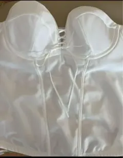 マタニティウェディング　ブライダルインナー ビスチェD65 リュクシー