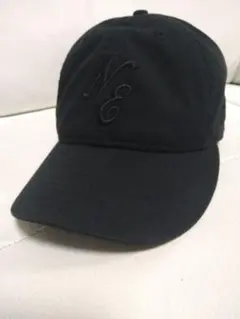ニューエラ9THIRTYブラックロゴ M/L