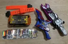 仮面ライダー ガッチャード　変身セット