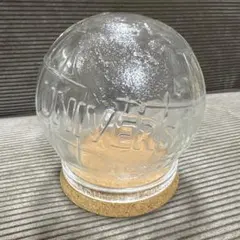 UNIVERSAL STUDIOS ガラス球体置物