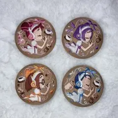 おジャ魔女どれみ　刺繍缶バッジ　まとめ売り