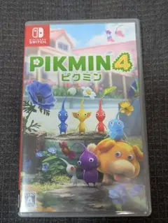 （中古）Switch☆ピクミン4