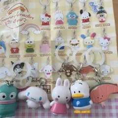 サンリオキャラクター ストラップ 5個セット