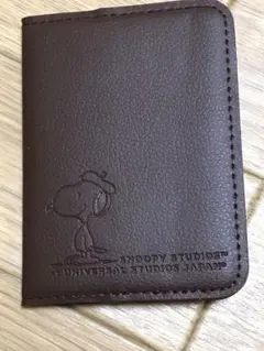 スヌーピー　カードケース