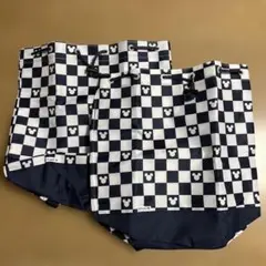 ディズニー　ミッキーマウス　ナップザック　ECC ノベルティ