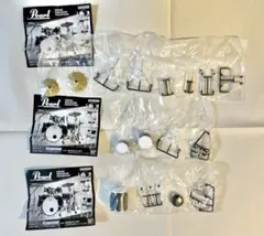 ガチャ Pearl ドラム 3種類セット