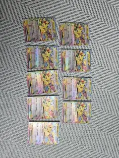 ポケモンカード ピカチュウex RR 6枚