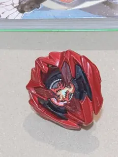 ベイブレードX ドランバスター1-60A メタルコート レッド