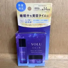 【新品】YOLU ヨル 美容液&ジェルクリーム トライアルセット 数量限定