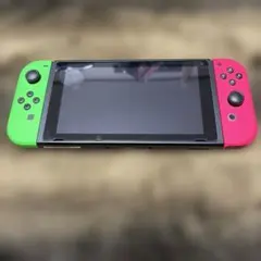 Nintendo Switch 本体 グリーン/ピンク