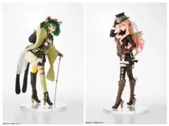マクロスF FIGURIZMαランカ・リー　シェリル・ノーム フィギュア 2種