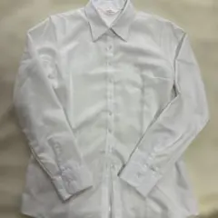 美品⭐︎洋服の青山 n-line Precious 白シャツ 13号