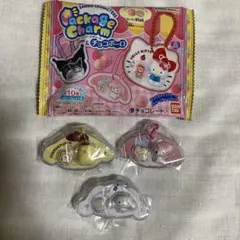 サンリオ　ミニチュアパッケージコレクションガチャ　3種類
