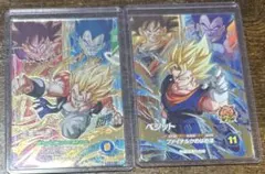 W*e様 ドラゴンボール カードダス スーパーバトル キラ 221 133 悟空