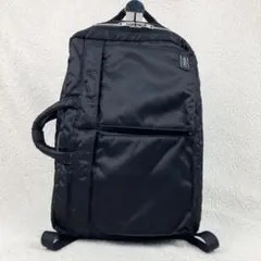 【極美品】ポータータンカー3wayビジネスバッグリュック黒