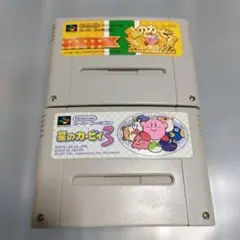 星のカービィ3/星のカービィスーパーデラックス　スーパーファミコンソフトのみ
