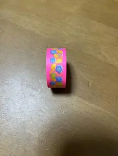 mt マスキングテープ 레트로 花