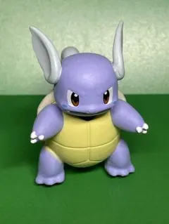 ポケモンキッズ ポケモン 指人形 カメール クリアバージョン レア
