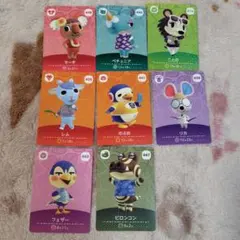 あつ森 amiibo キャラクターグッズ