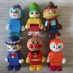 アンパンマン キャラクター フィギュア 6体セット