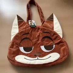 お値下げ 新品 ディズニー ズートピア ニック バッグ