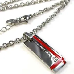 ✨未使用✨ 金属アレルギー対応 サージカルステンレス×ジルコニア ネックレス