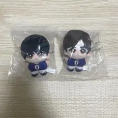 一番くじ サッカー日本代表 きららいずマスコット C賞 伊東純也 三苫薫 