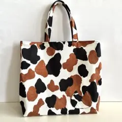 三毛猫柄トートバッグ