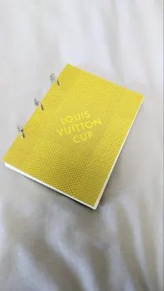 LOUIS VUITTON CUP ノートのサムネイル