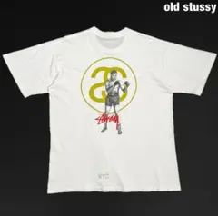 old stussy 00s NYC限定 USA製 XL モハメドアリ Tシャツ - メルカリ