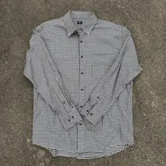 UNIQLOチェック柄 長袖シャツ