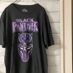 MARVEL BLACK PANTHER メキシコ製　Tシャツ　古着屋購入のサムネイル